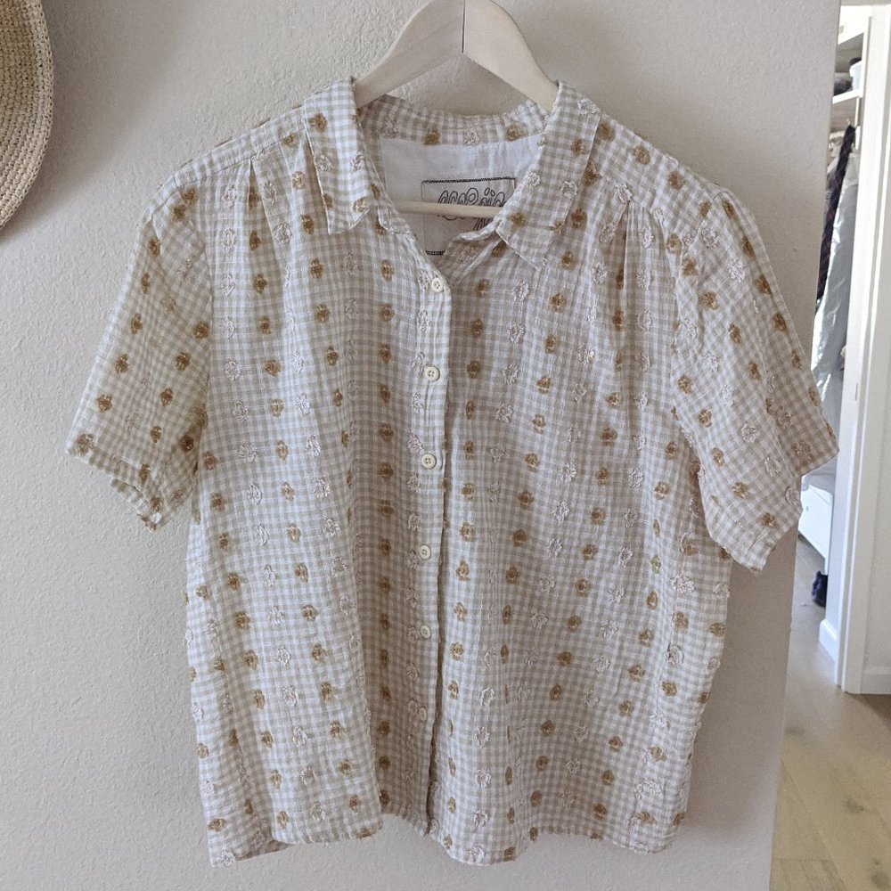 Ace and Jig Button Down-Fitzroy Fabric